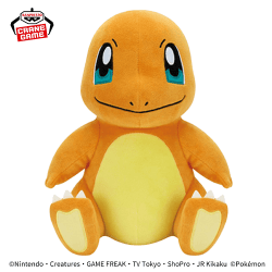 【ヒトカゲ】ポケットモンスター もふぐっとぬいぐるみ-ヒトカゲ・ガーディ-