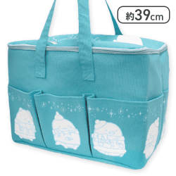 【ブルー】すみっコぐらし きらきらな夜 収納ボックス