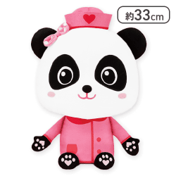 【ミュウミュウ】BabyBus おいしゃさん&かんごしさんごっこぬいぐるみXL