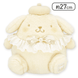 ポムポムプリン ロイヤルミルクプリンスBIGぬいぐるみ