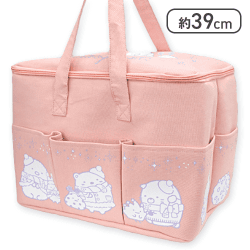 【ピンク】すみっコぐらし きらきらな夜 収納ボックス