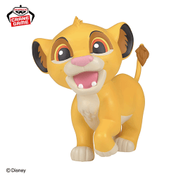 ディズニーキャラクター おおきなSOFVIMATES -ライオン・キング シンバ-