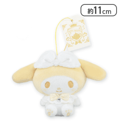 【マイメロディ】サンリオキャラクターズ ロイヤルミルクプリンセスマスコット