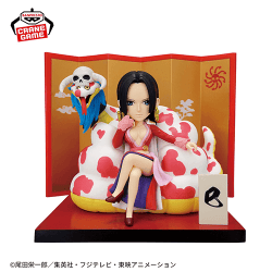 ワンピース ワールドコレクタブルフィギュア SPECIAL ボア・ハンコック&サロメ(巳年)