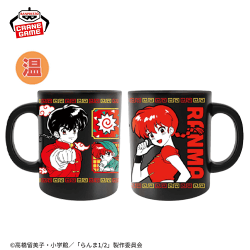 【早乙女乱馬&らんま】「らんま1/2」 温感マグカップ