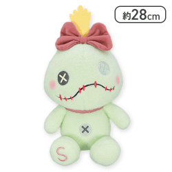 【スクランプ】スティッチ ミルキーボア BIGぬいぐるみ