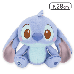 【スティッチ】スティッチ ミルキーボア BIGぬいぐるみ