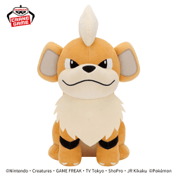 【ガーディ】ポケットモンスター もふぐっとぬいぐるみ-ヒトカゲ・ガーディ-