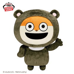 にしむらゆうじ作品 めちゃもふぐっとぬいぐるみ-くまこねずみ-