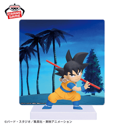 ドラゴンボールDAIMA 孫悟空(ミニ) パネル付きフィギュア