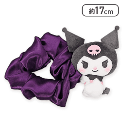 【ブラック】クロミ ちょこきゅんシュシュ