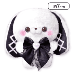 【くろ】すくっとたっちさん〜ほわいとほりっく〜ろっぷぽっぷ