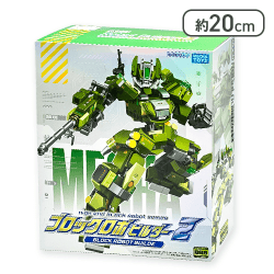 【99A (風)】ブロックロボビルダー2