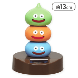 【スライムタワー】ドラゴンクエスト AM ぐらぐらソーラーフィギュア スライムかがみもち&スライムタワー