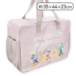 ミッキー&フレンズ 雪降るマーケット トラベルバッグ