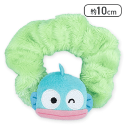 【グリーン】ハンギョドン ぴょこきゅんシュシュ