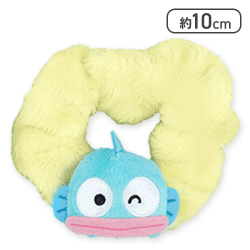 【イエロー】ハンギョドン ぴょこきゅんシュシュ