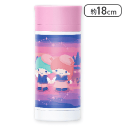 【リトルツインスターズ】サンリオキャラクターズ トワイライトドリームステンレスボトル2