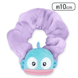 【パープル】ハンギョドン ぴょこきゅんシュシュ