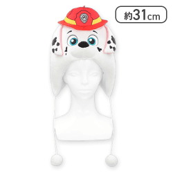 【ノーマル】パウ・パトロール ぬいぐるみファンキャップ-マーシャル-