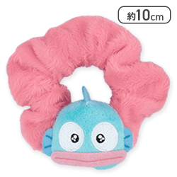 【レッド】ハンギョドン ぴょこきゅんシュシュ