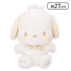 ポチャッコ ロイヤルミルクプリンスBIGぬいぐるみ