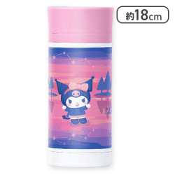 【クロミ】サンリオキャラクターズ トワイライトドリームステンレスボトル2