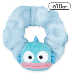 【ブルー】ハンギョドン ぴょこきゅんシュシュ