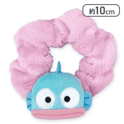 【ピンク】ハンギョドン ぴょこきゅんシュシュ