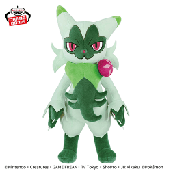 ポケットモンスター めちゃもふぐっとぬいぐるみ-ニャローテ-