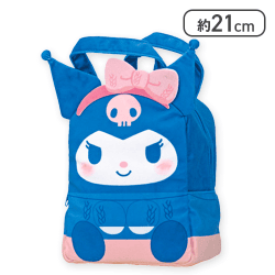 【クロミ】サンリオキャラクターズ トワイライトドリームふわふわバッグ2