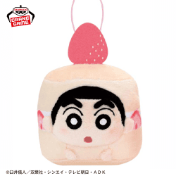 【しんちゃん】クレヨンしんちゃん ぬいぐるみマスコット-デザートだいすきだゾ-