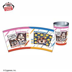 【単品配送不可】【スペシャルウィーク&エルコンドルパサー、マチカネフクキタル】ウマ娘 プリティーダービー ステンレスマルチタンブラー-大川ぶくぶわーるど-