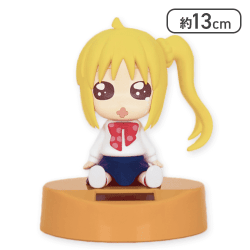 【うるうる顔】ぼっち・ざ・ろっく! ゆらゆらソーラーマスコット 伊地知虹夏