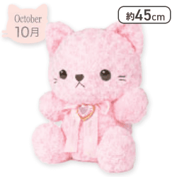 【10月】Happy Birthcolor Cat Roseboa BIG vol.2