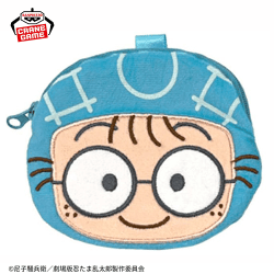 【猪名寺乱太郎】劇場版 忍たま乱太郎 フェイスポーチvol.1