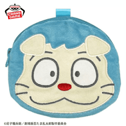 【ヘムヘム】劇場版 忍たま乱太郎 フェイスポーチvol.1