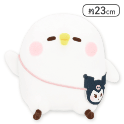 【ピスケ】カナヘイの小動物 ゆるっとアミューズメント×サンリオキャラクターズ ぬいぐるみ ピスケ・クロミ