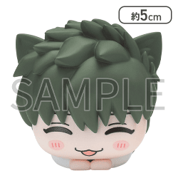 【深山霧島】『来世は他人がいい』 おひるねこ ミニフィギュア