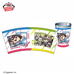 【ヒシアケボノ&ビコーペガサス、サトノダイヤモンド】ウマ娘 プリティーダービー ステンレスマルチタンブラー-大川ぶくぶわーるど-