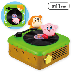 星のカービィ レコード風スピーカー