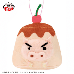 【ぶりぶりざえもん】クレヨンしんちゃん ぬいぐるみマスコット-デザートだいすきだゾ-