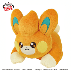 【パモ】ポケットモンスター やさしいきもち ぬいぐるみ-プラスル・マイナン・パモ-