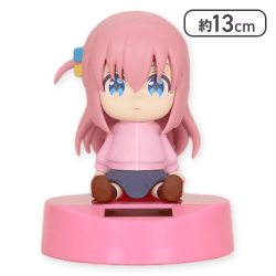 【ノーマル】ぼっち・ざ・ろっく! ゆらゆらソーラーマスコット 後藤ひとり