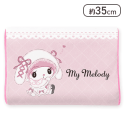 【マイメロディ】マイメロディ&クロミ 月夜のメロクロ低反発まくら