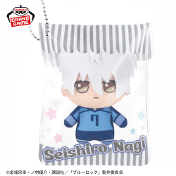 【凪誠士郎】『ブルーロック』 みちっと!きらどるぬいぐるみvol.2