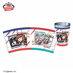 【マルゼンスキー&ライスシャワー、ゴールドシップ&メジロマックイーン】ウマ娘 プリティーダービー ステンレスマルチタンブラー-大川ぶくぶわーるど-