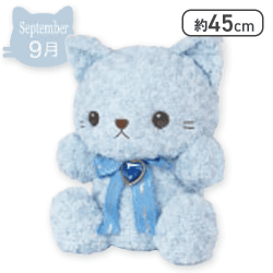 【9月】Happy Birthcolor Cat Roseboa BIG vol.2