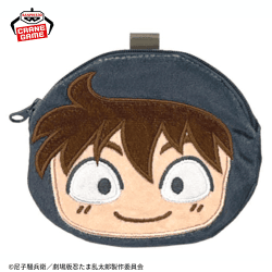 【土井半助】劇場版 忍たま乱太郎 フェイスポーチvol.1