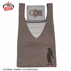 【雑渡昆奈門】劇場版 忍たま乱太郎 コスチュームエコバッグ